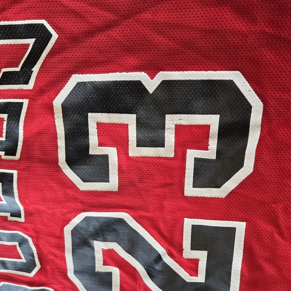 Champion Retro Michael Jordan Chicago Bulls Basketball Jersey Size M 44 - Picture 4 of 6
